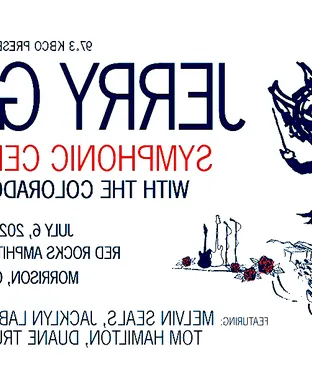 Jerry Garcia Symphonic Celebration