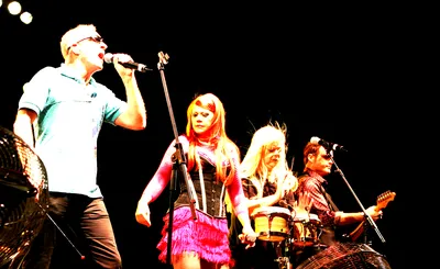The B-52s